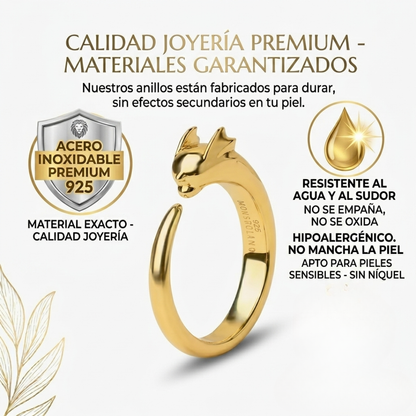 Anillo Ajustable de Criaturas del Anime