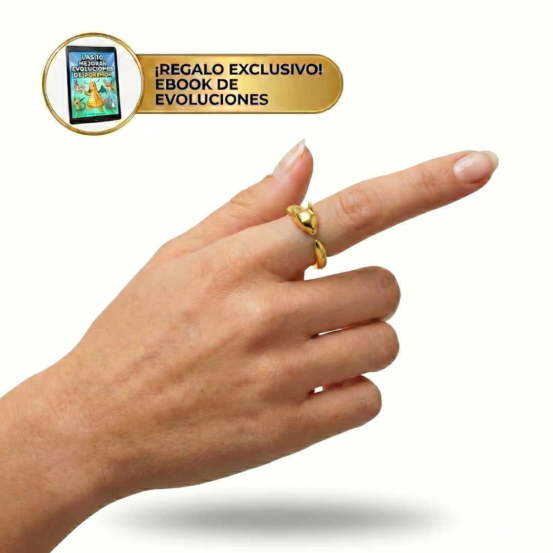 Anillo Ajustable de Criaturas del Anime