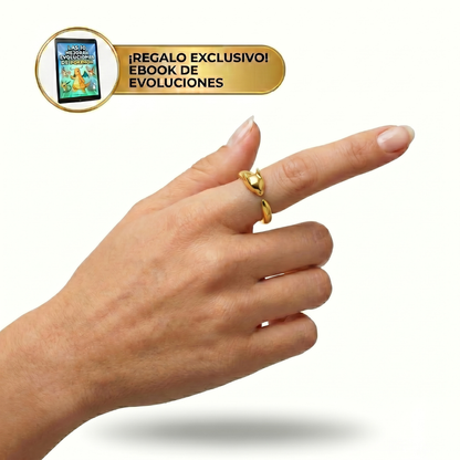 Anillo Ajustable de Criaturas del Anime