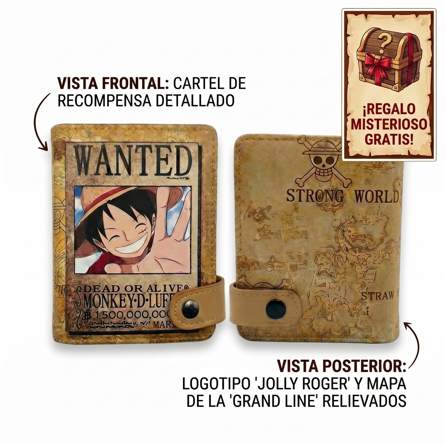 Aizoru™ Cartera GrandLine
