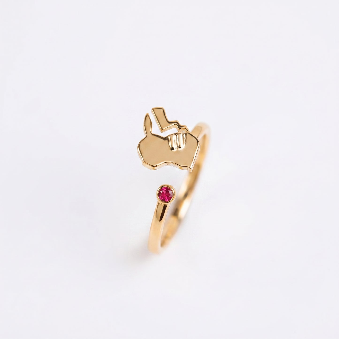 Anillo Ajustable de Criaturas del Anime