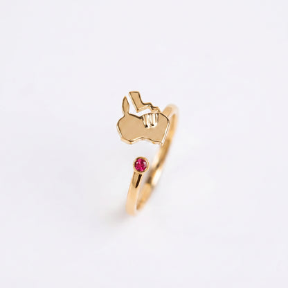 Anillo Ajustable de Criaturas del Anime
