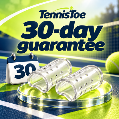 TennisToe 30-day guarantee